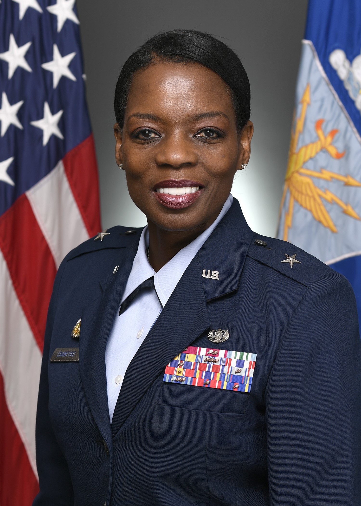 Brig General Gail E. Crawford